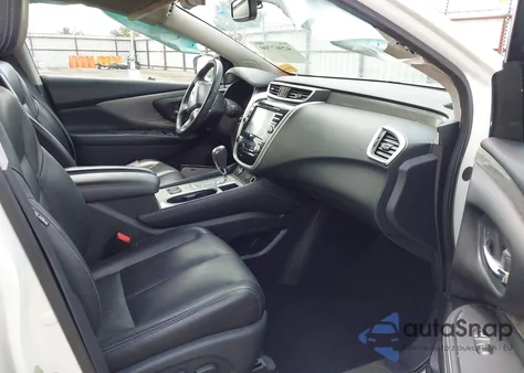 2018 Nissan Murano Sl из США, поврежденный, VIN 5N1AZ2MH1JN130343